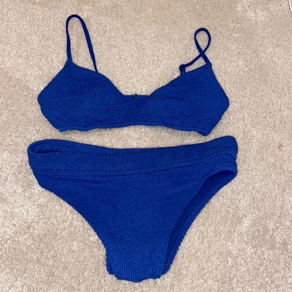 Royal Blue Billabong Bikini size small